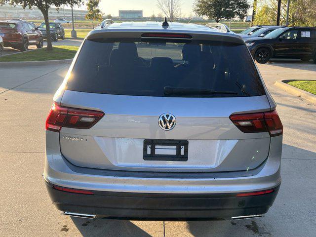 used 2021 Volkswagen Tiguan car, priced at $19,991