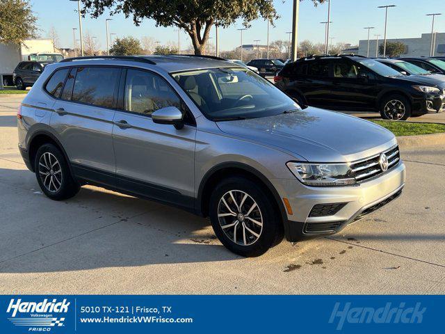 used 2021 Volkswagen Tiguan car, priced at $19,991