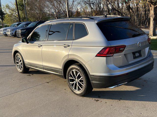 used 2021 Volkswagen Tiguan car, priced at $19,991