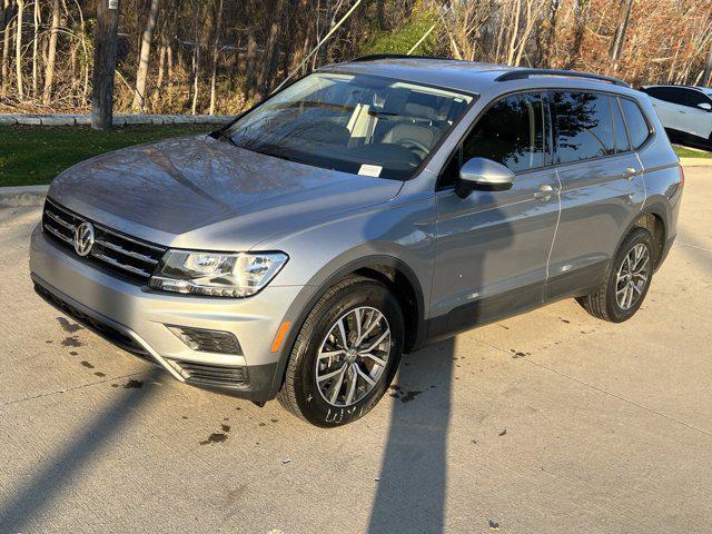 used 2021 Volkswagen Tiguan car, priced at $19,991