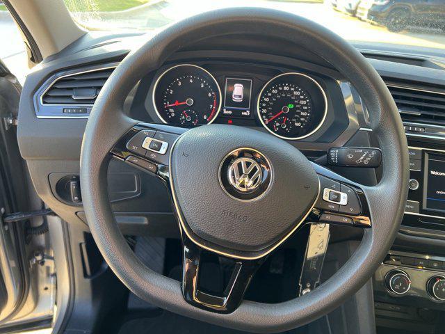 used 2021 Volkswagen Tiguan car, priced at $19,991