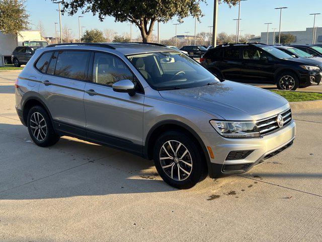 used 2021 Volkswagen Tiguan car, priced at $19,991