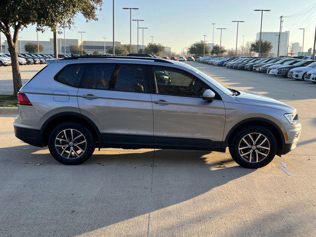 used 2021 Volkswagen Tiguan car, priced at $19,991