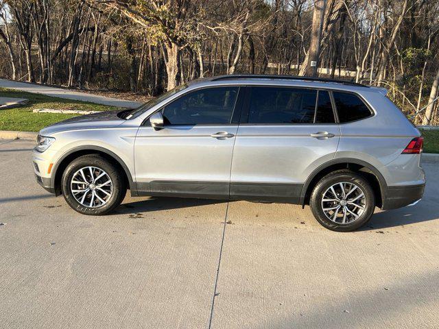 used 2021 Volkswagen Tiguan car, priced at $19,991