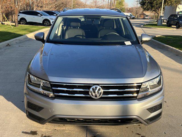 used 2021 Volkswagen Tiguan car, priced at $19,991