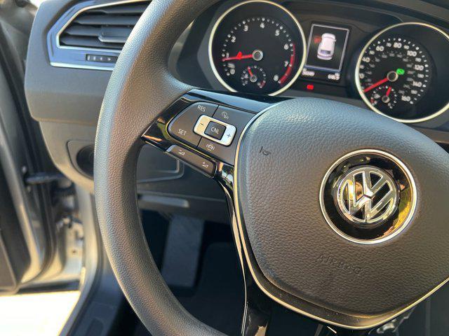 used 2021 Volkswagen Tiguan car, priced at $19,991