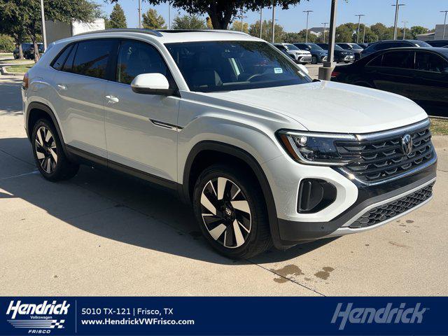 used 2025 Volkswagen Atlas Cross Sport car, priced at $36,871