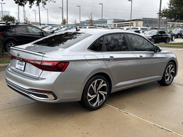 new 2025 Volkswagen Jetta car, priced at $29,656