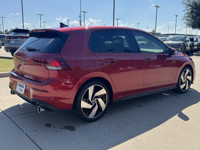 new 2025 Volkswagen Golf GTI car, priced at $34,480