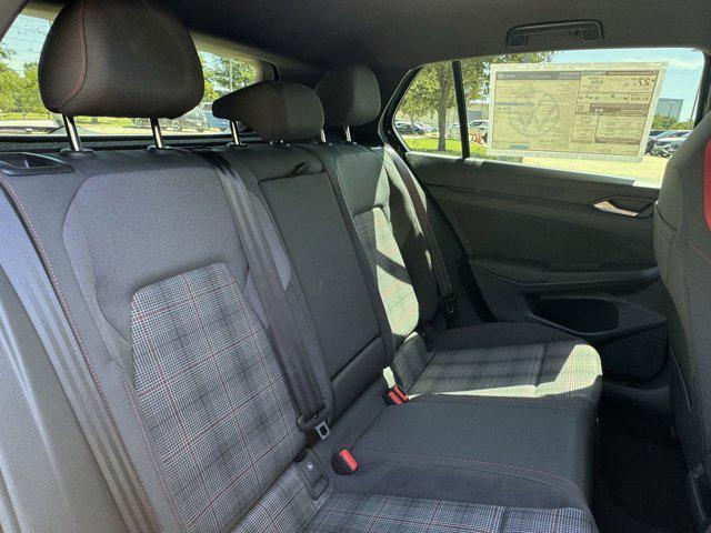 new 2025 Volkswagen Golf GTI car, priced at $34,480