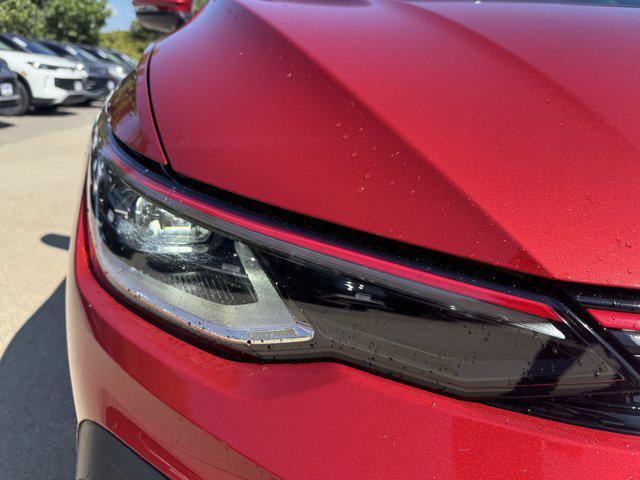 new 2025 Volkswagen Golf GTI car, priced at $34,480