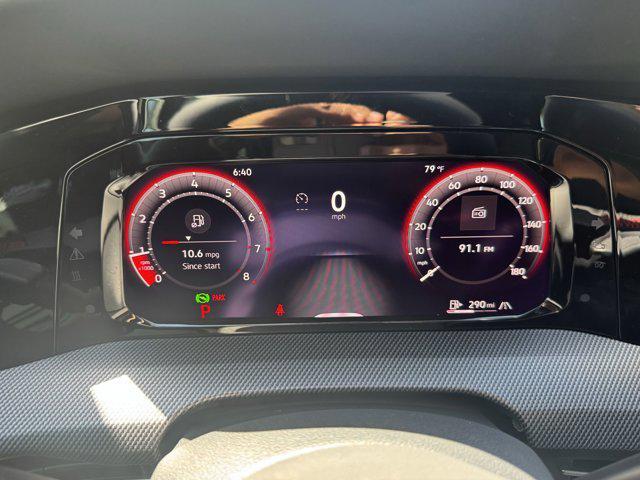 new 2025 Volkswagen Golf GTI car, priced at $34,480