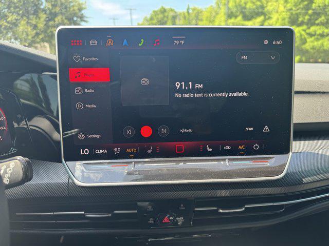 new 2025 Volkswagen Golf GTI car, priced at $34,480