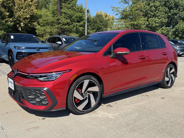 new 2025 Volkswagen Golf GTI car, priced at $34,480