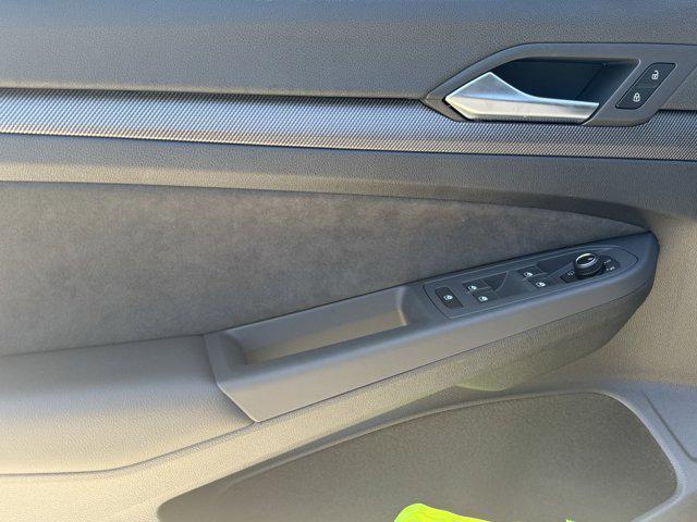 new 2025 Volkswagen Golf GTI car, priced at $34,480