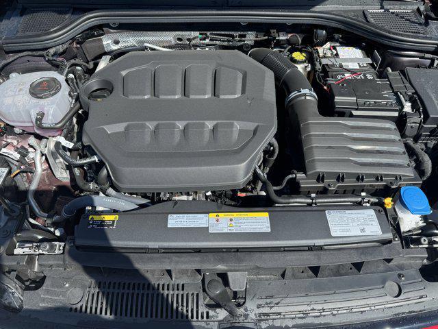 new 2025 Volkswagen Golf GTI car, priced at $34,480