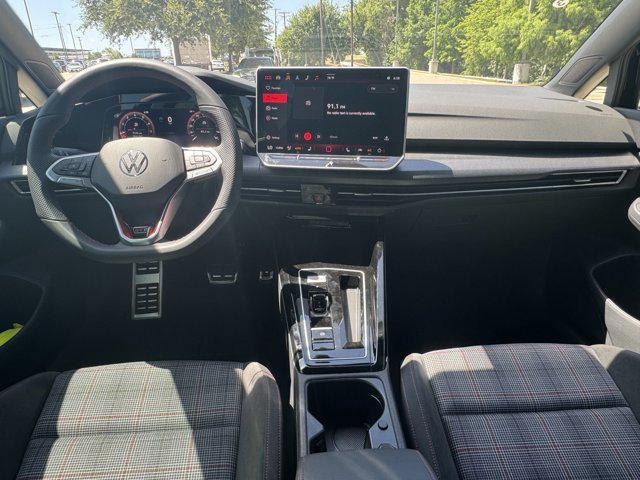 new 2025 Volkswagen Golf GTI car, priced at $34,480