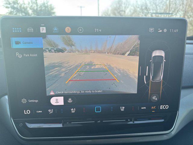 new 2025 Volkswagen ID.4 car, priced at $45,598
