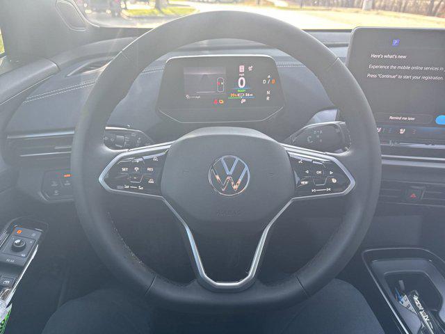 new 2025 Volkswagen ID.4 car, priced at $45,598
