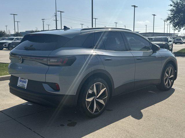 new 2025 Volkswagen ID.4 car, priced at $45,598