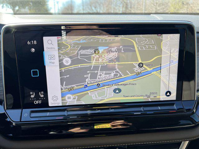 new 2025 Volkswagen Atlas car, priced at $49,107