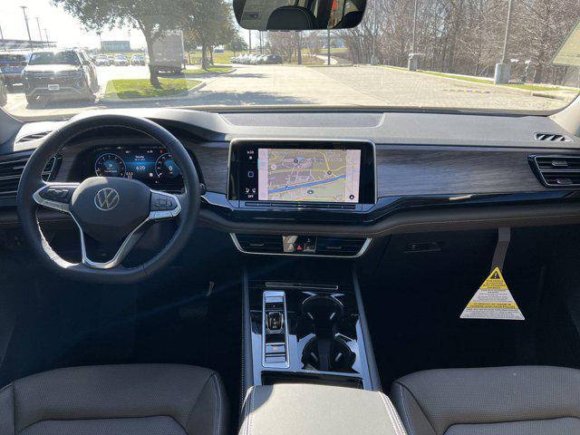 new 2025 Volkswagen Atlas car, priced at $49,107
