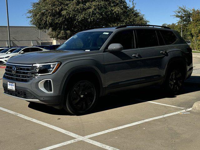 new 2025 Volkswagen Atlas car, priced at $42,741