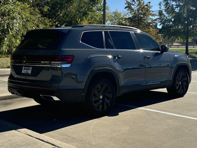 new 2025 Volkswagen Atlas car, priced at $42,741