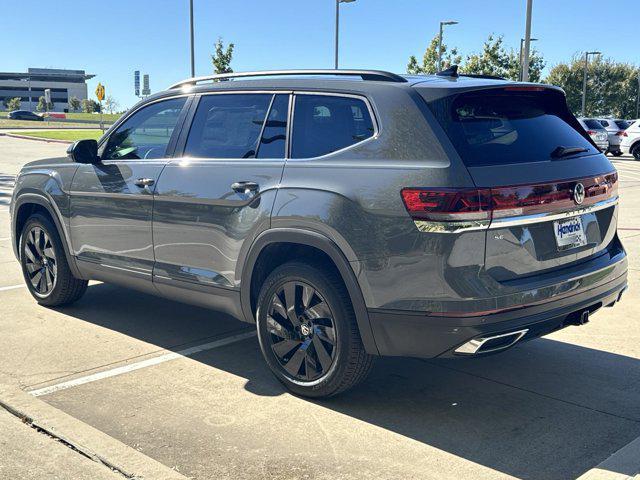 new 2025 Volkswagen Atlas car, priced at $42,741