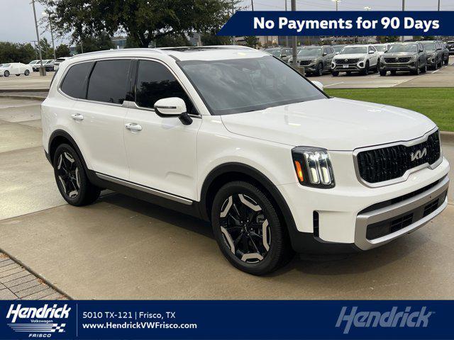 used 2023 Kia Telluride car, priced at $32,451