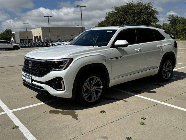 new 2024 Volkswagen Atlas Cross Sport car, priced at $44,361