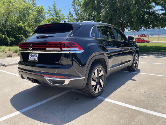 new 2024 Volkswagen Atlas Cross Sport car, priced at $48,271