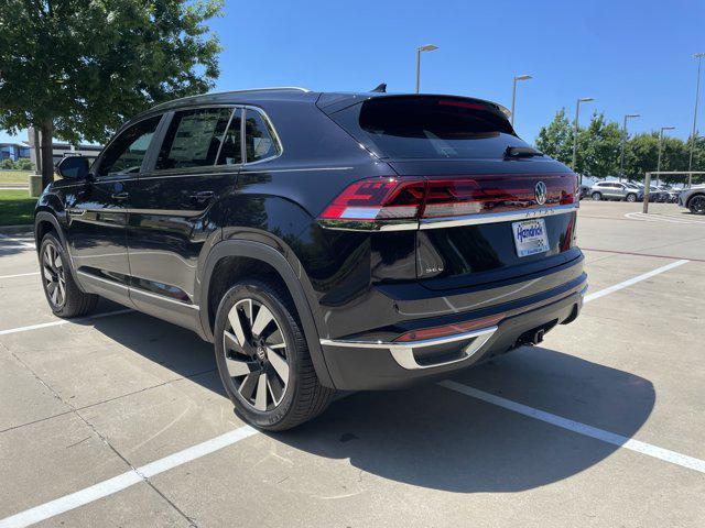 new 2024 Volkswagen Atlas Cross Sport car, priced at $48,271