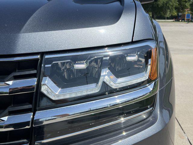 used 2018 Volkswagen Atlas car, priced at $20,997