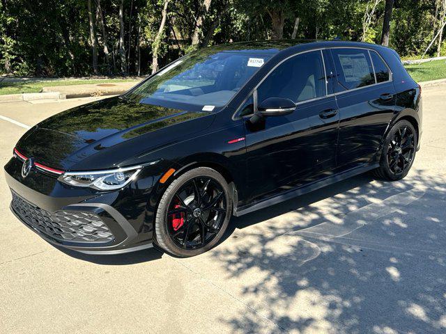 new 2024 Volkswagen Golf GTI car, priced at $40,903