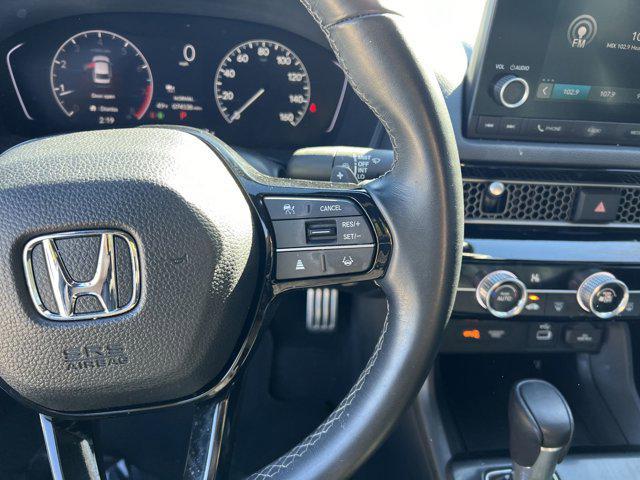 used 2022 Honda Civic car, priced at $21,451