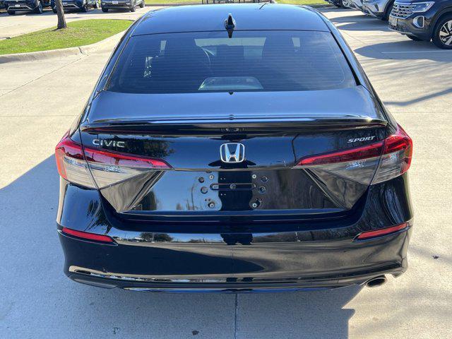 used 2022 Honda Civic car, priced at $21,451