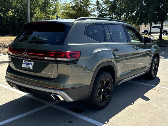 new 2025 Volkswagen Atlas car, priced at $49,771