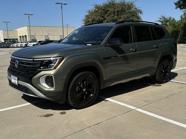 new 2025 Volkswagen Atlas car, priced at $49,771