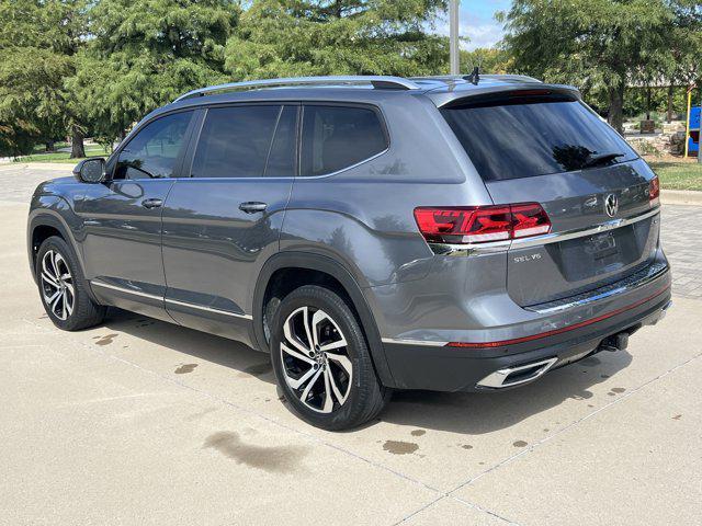 used 2023 Volkswagen Atlas car, priced at $27,991