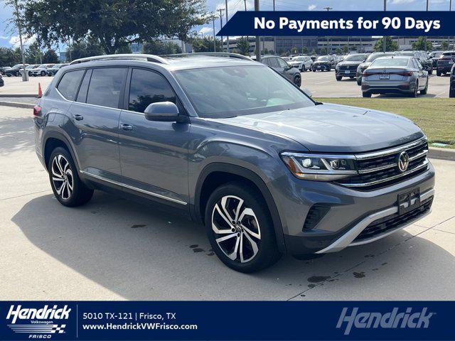 used 2023 Volkswagen Atlas car, priced at $27,991