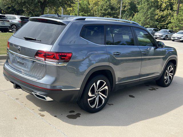 used 2023 Volkswagen Atlas car, priced at $27,991