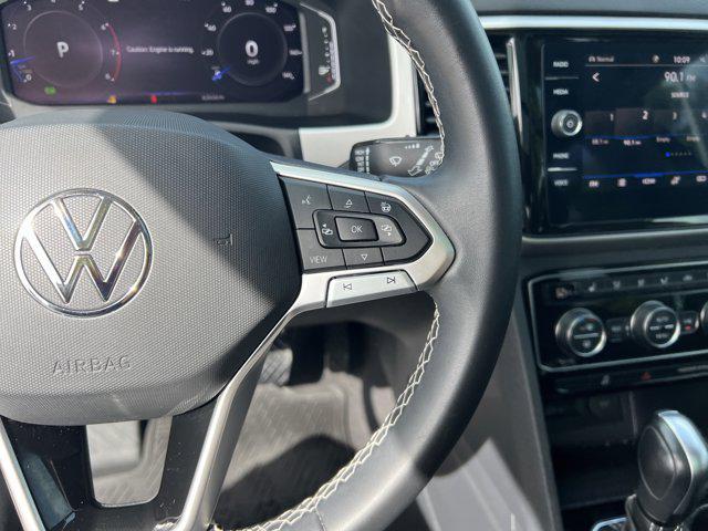 used 2023 Volkswagen Atlas car, priced at $27,991