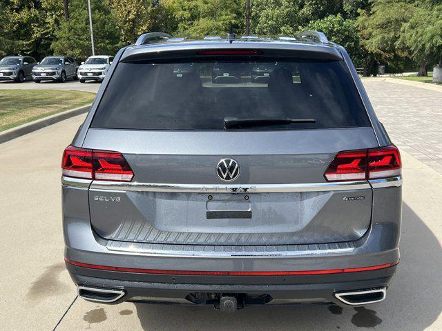 used 2023 Volkswagen Atlas car, priced at $27,991
