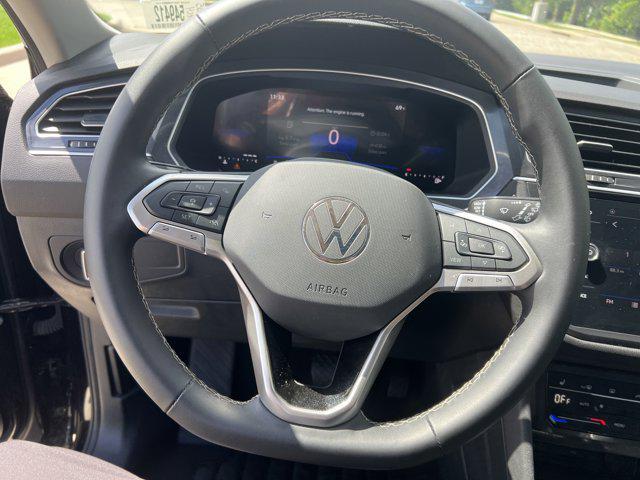 used 2024 Volkswagen Tiguan car, priced at $29,991