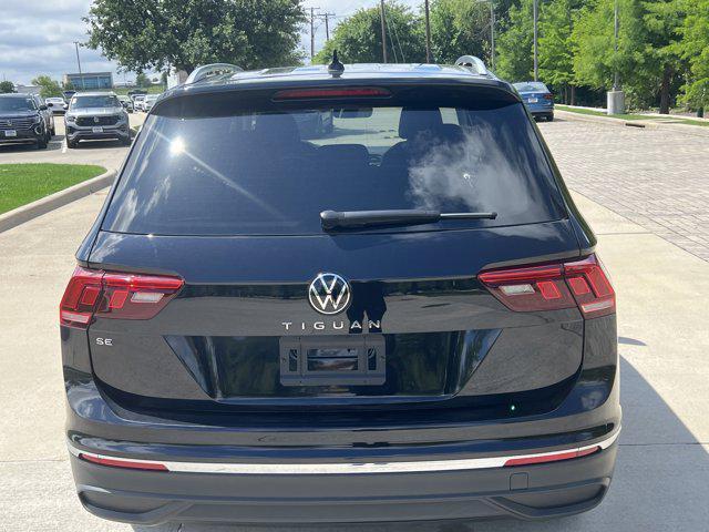 used 2024 Volkswagen Tiguan car, priced at $29,991