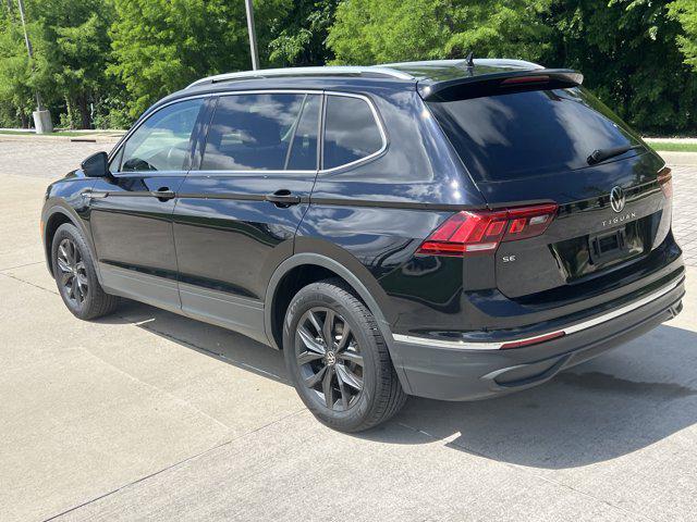 used 2024 Volkswagen Tiguan car, priced at $29,991
