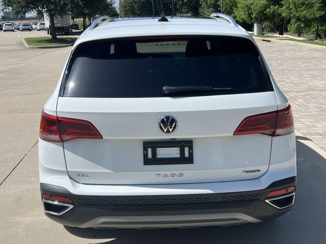 used 2022 Volkswagen Taos car, priced at $21,751