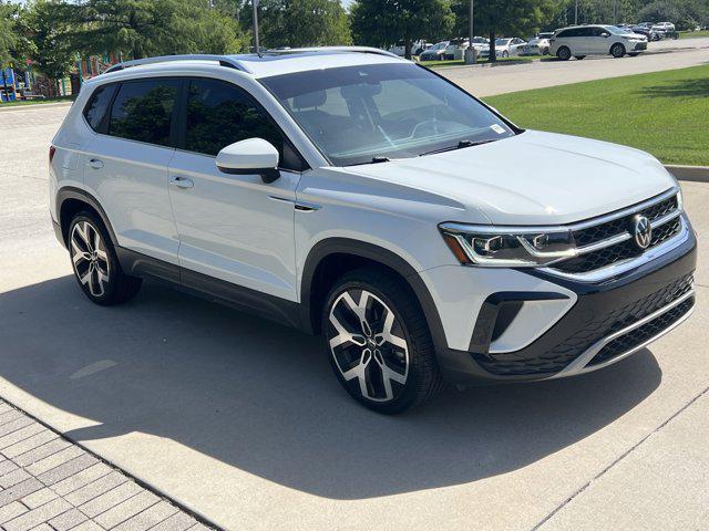used 2022 Volkswagen Taos car, priced at $21,751