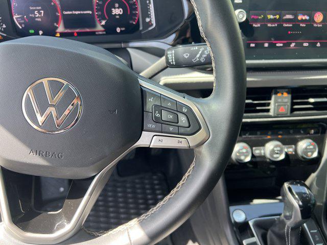 used 2022 Volkswagen Taos car, priced at $21,751